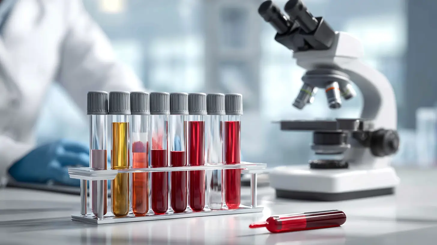 Qual exame de sangue detecta doença autoimune​