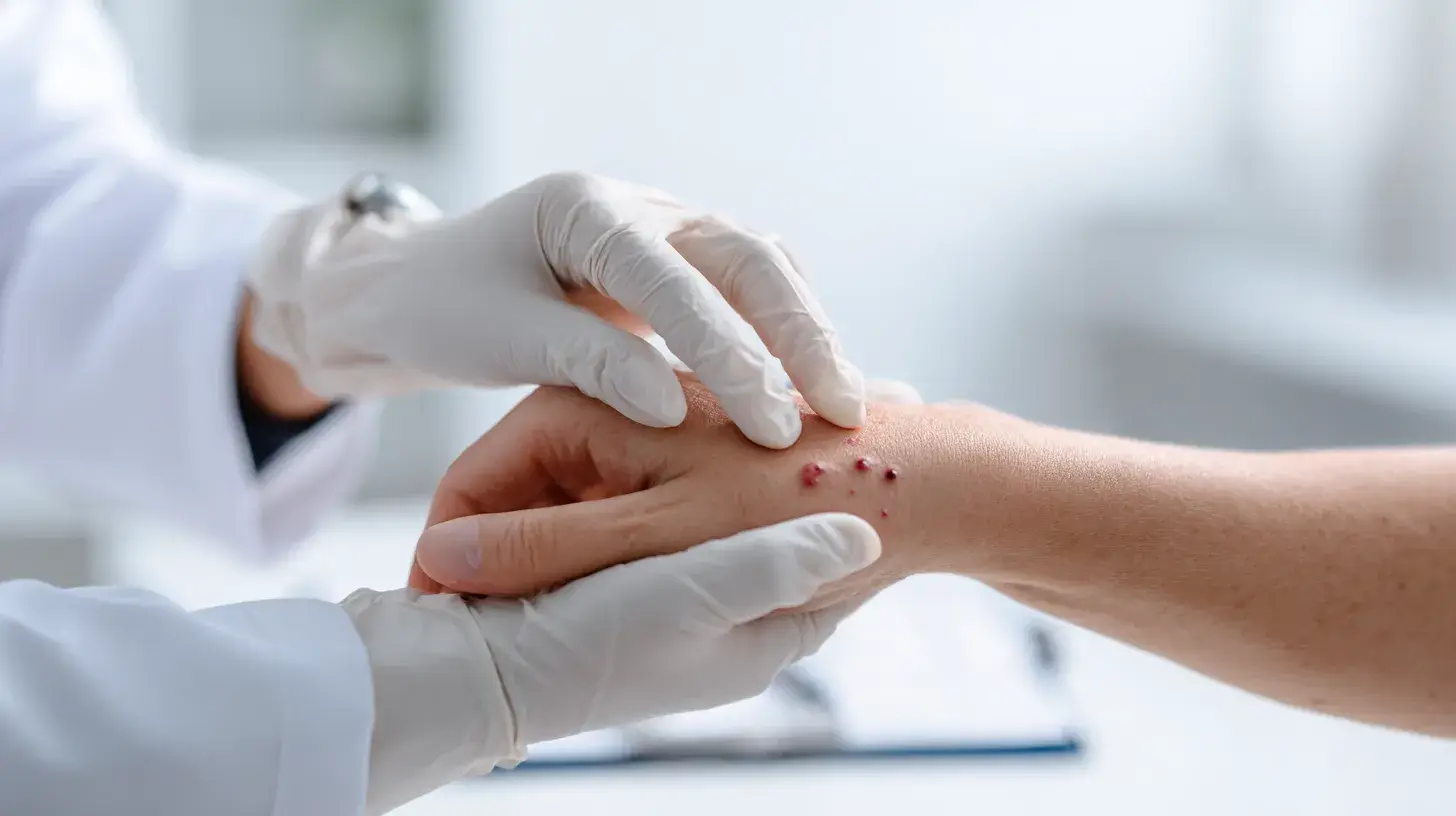 Quando procurar um dermatologista