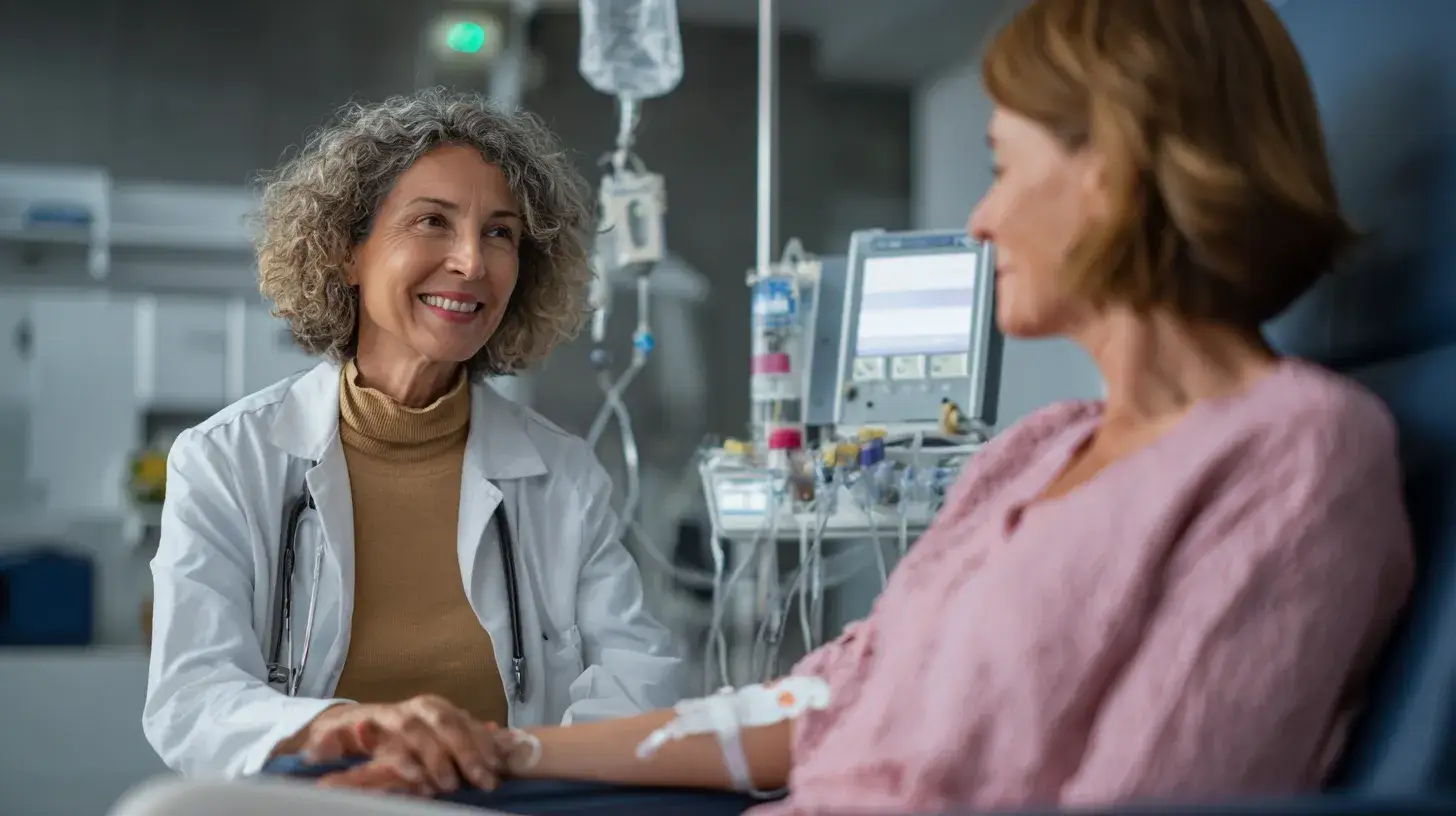 Como é o acompanhamento durante o tratamento com imunoterapia Como é o acompanhamento durante o tratamento com imunoterapia