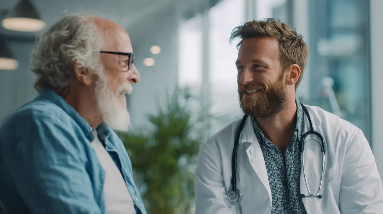 Qual a diferença entre gerontologia e geriatria?