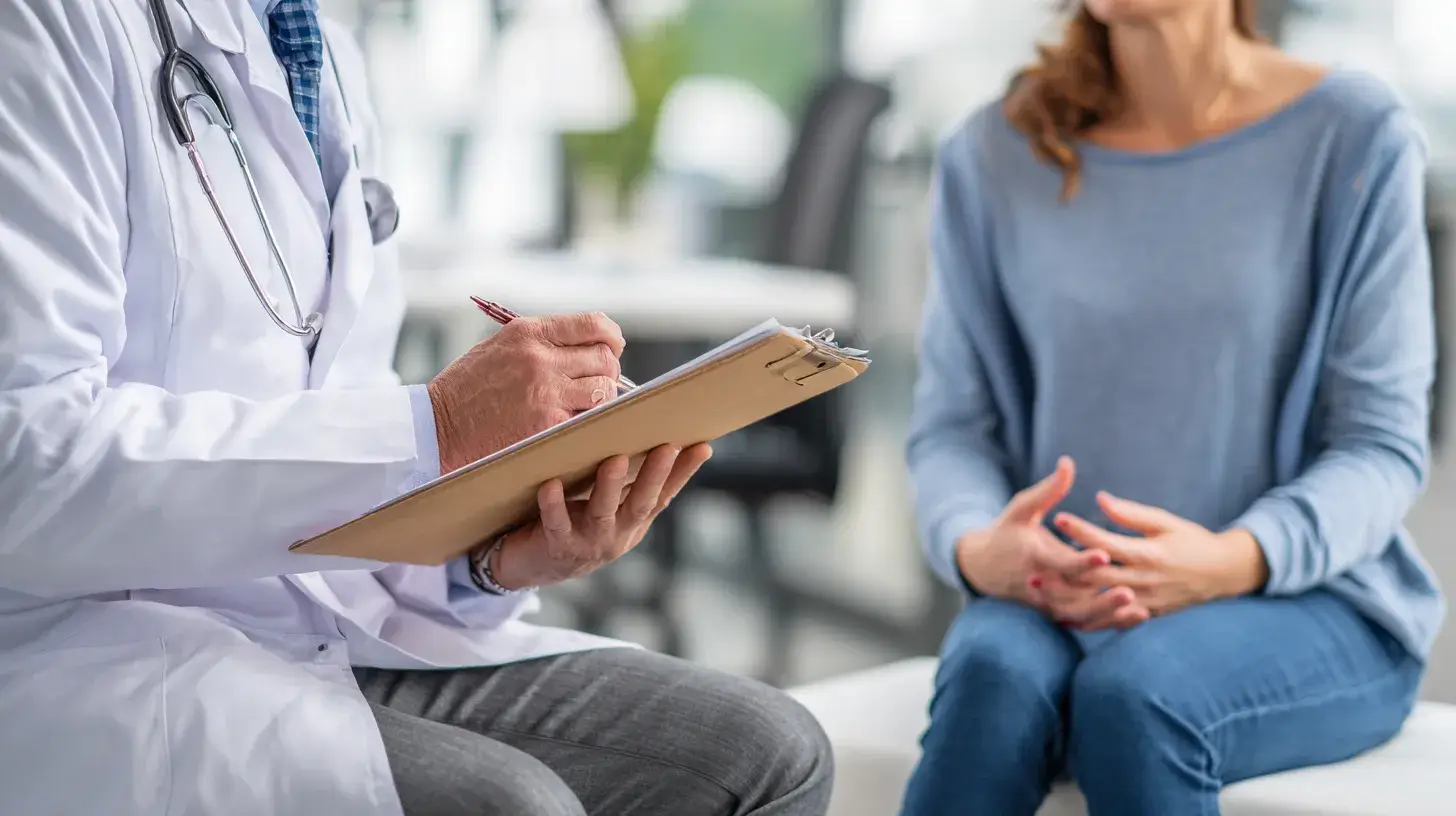 Como é a consulta com gastroenterologista