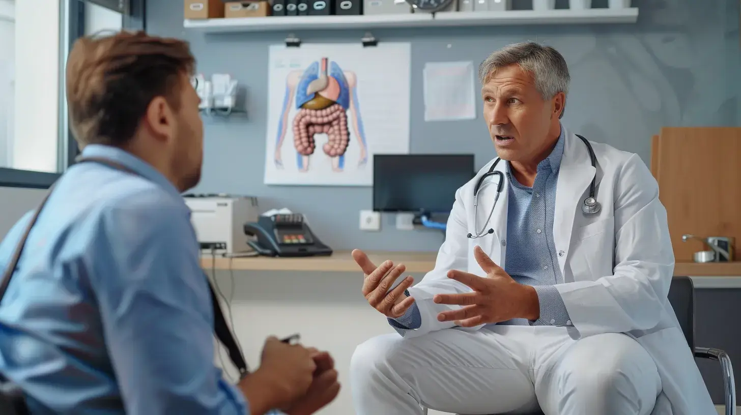 Qual a diferença entre endocrinologista e gastroenterologista