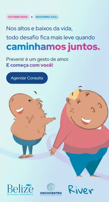 Outubro rosa e Novembro azul