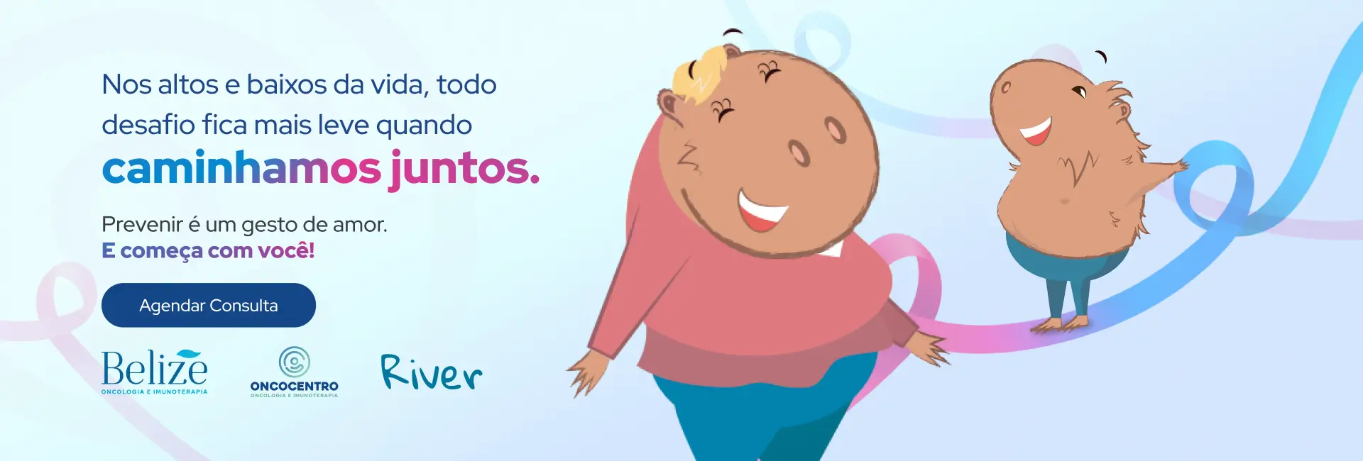 Outubro rosa e Novembro azul